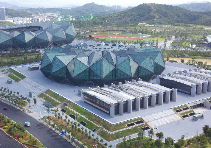 除甲醛案例-深圳市大运会场  