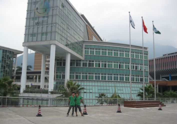 除甲醛案例-深圳外语学校