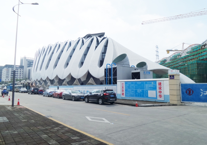 除甲醛案例-玛丝菲尔服装基地