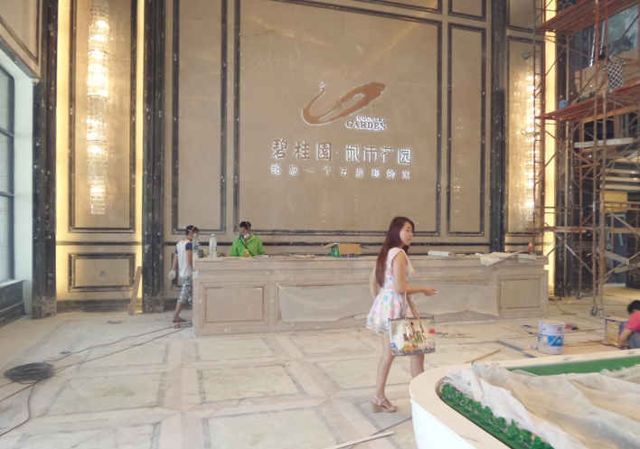 除甲醛案例-碧桂园城市花园