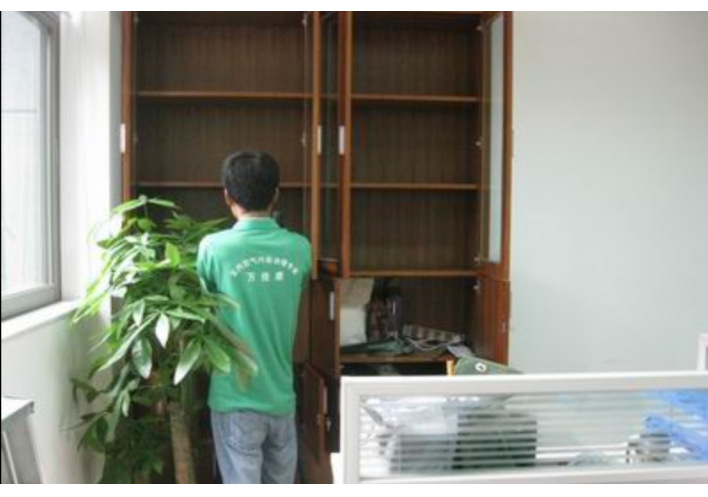 除甲醛案例-四季山水物业办公室