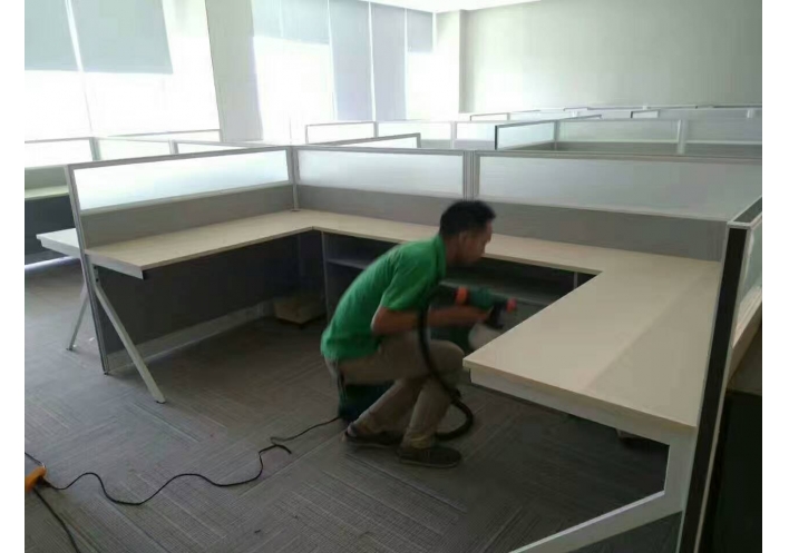 除甲醛案例-布吉中学