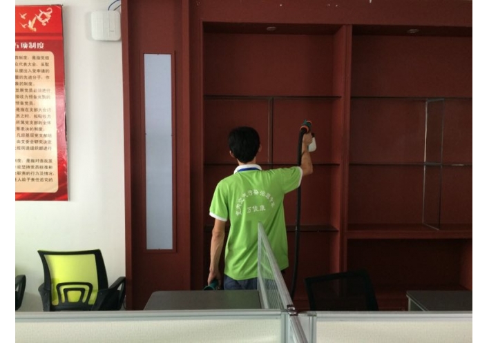 除甲醛案例-中海怡翠学校