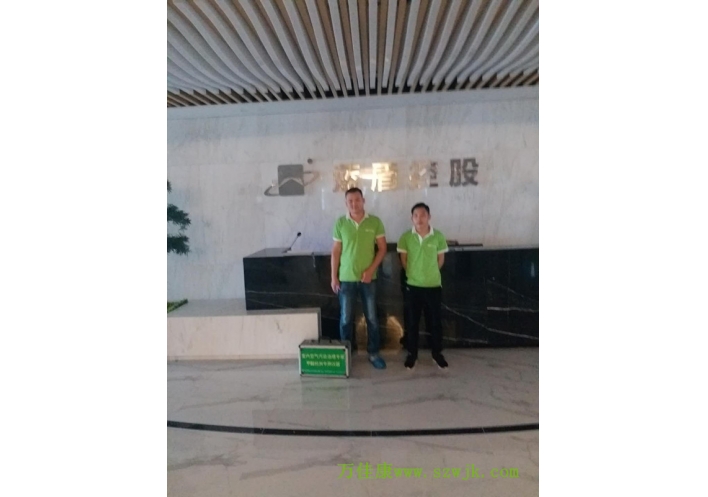 除甲醛案例-深圳蓝盾控股有限公司