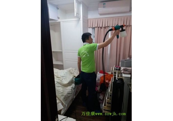 除甲醛案例-中海怡瑞山居