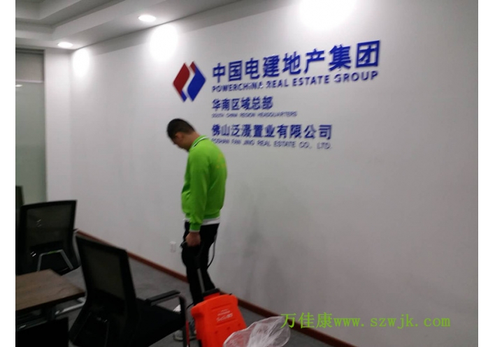 除甲醛案例-中国电建地产集团-佛山泛澋置业有限公司