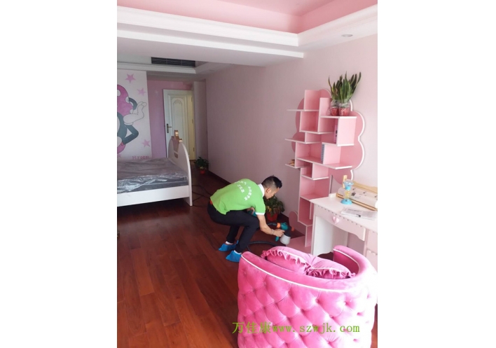 除甲醛案例-星河丹堤别墅