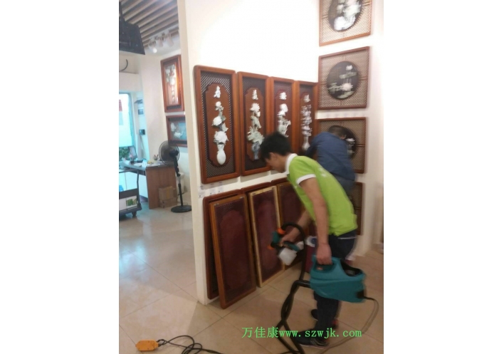 除甲醛案例-深圳欣欣相框 