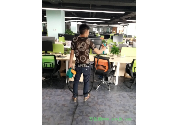 除甲醛案例-南山区科技园金融基地