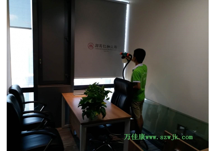 除甲醛案例-招商局仁和人寿保险有限公司