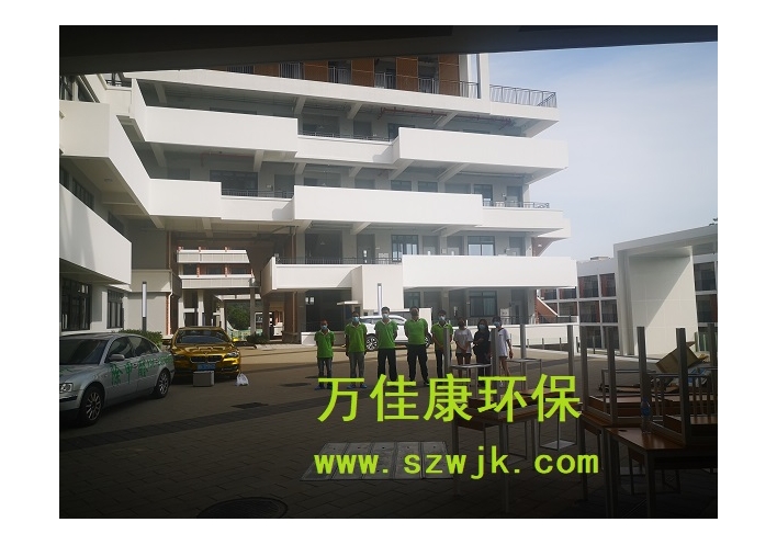 深圳除甲醛案例-中澳实验学校