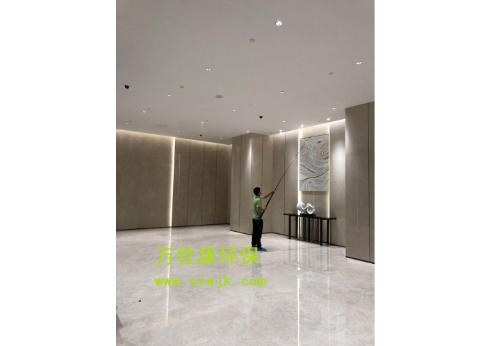 深圳除甲醛案例-佰亨置业