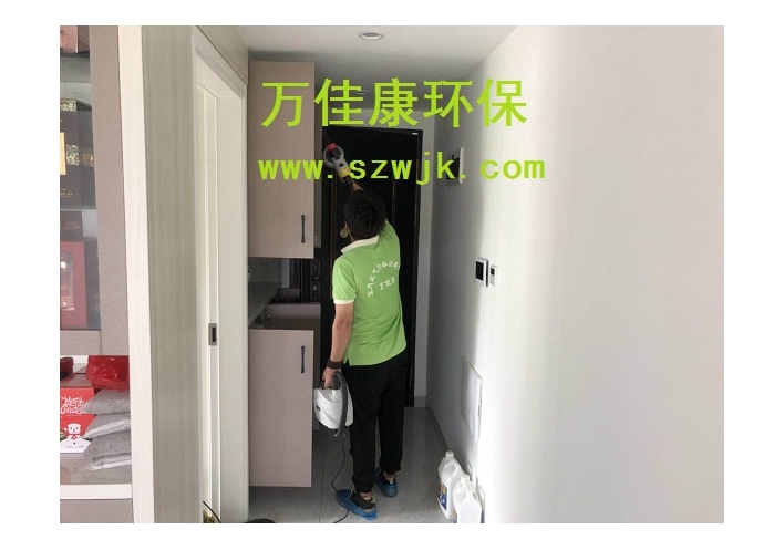 除甲醛案例-深圳冠铭花园